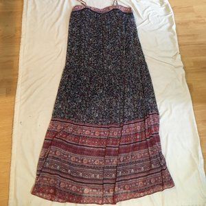 Xhilaration Floral Sundress - Size XL